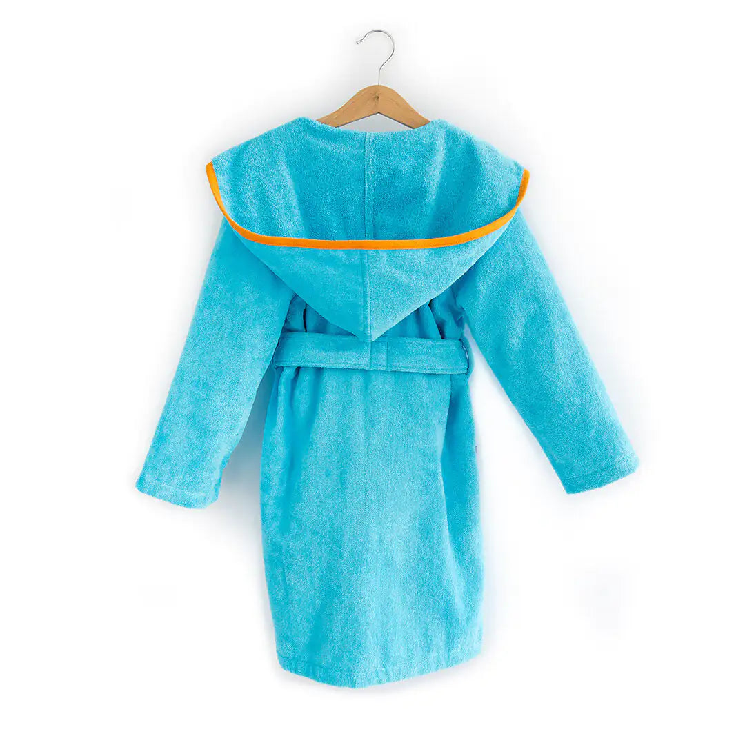 Cotton Kids Bathrobe (5-6 y.o) — Explorer Coala Kobi