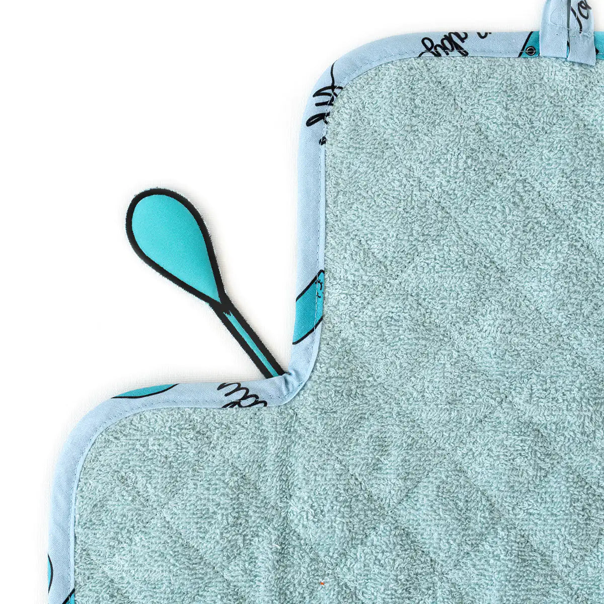 Baby Diaper Changing Pad — Friendly Snail Sam