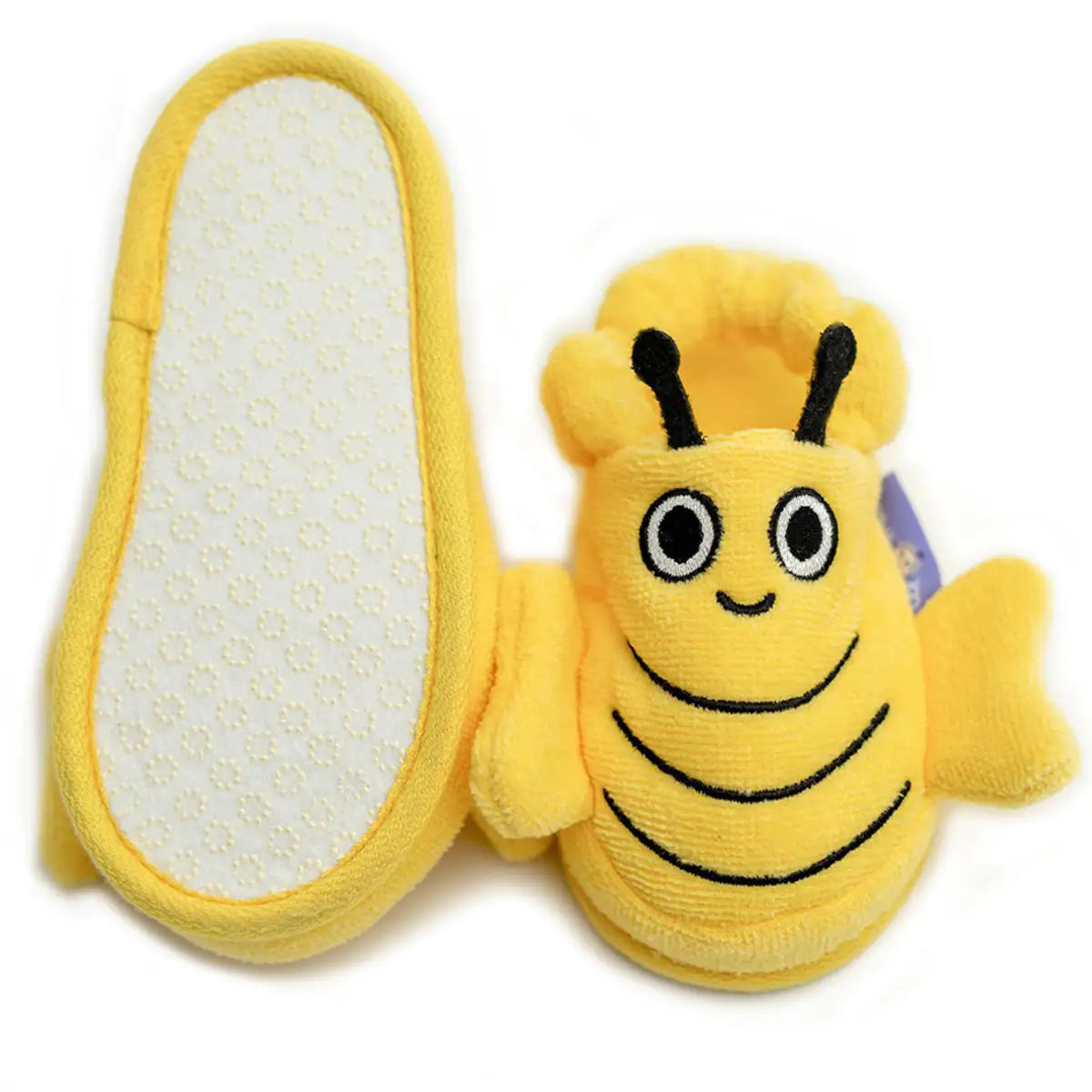 Cotton Soft Kids Slippers — Buzzy Bee Bella
