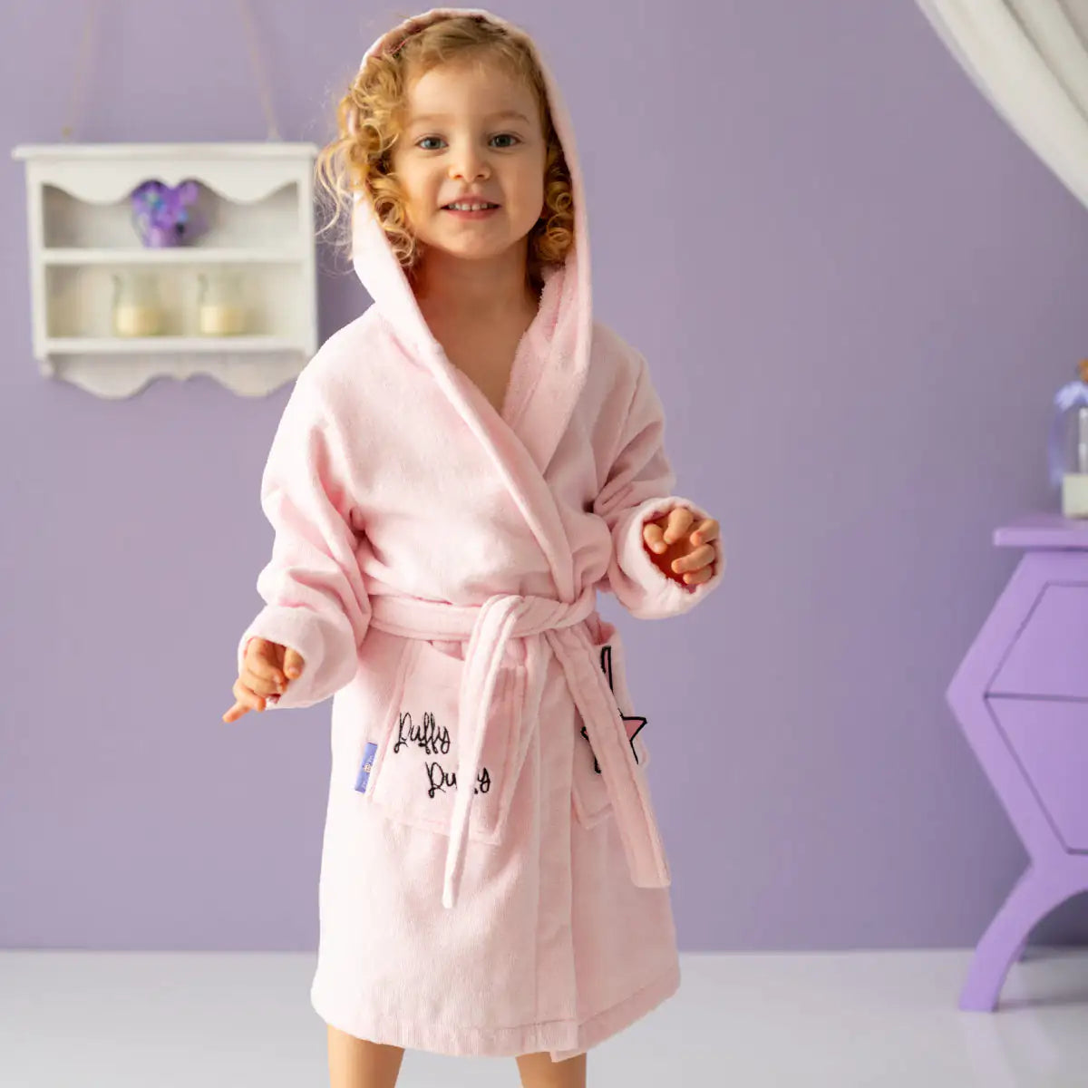 Cotton Kids Bathrobe (2-4 y.o) — Funny Bunny Lilly