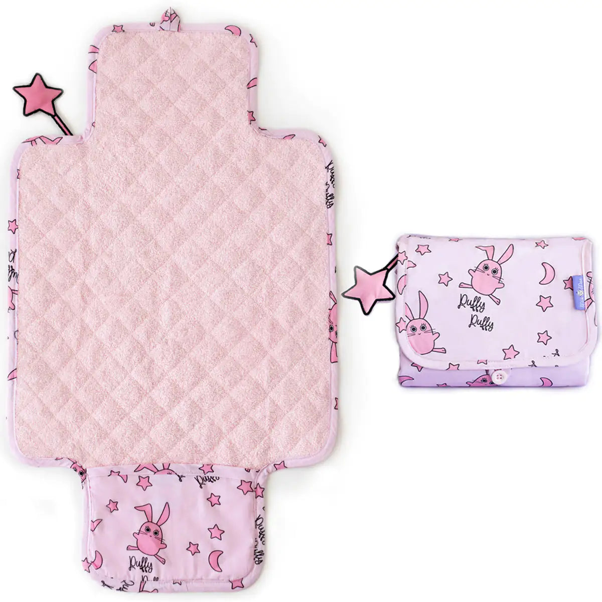 FancyKids — Baby Changing Pad — Pink