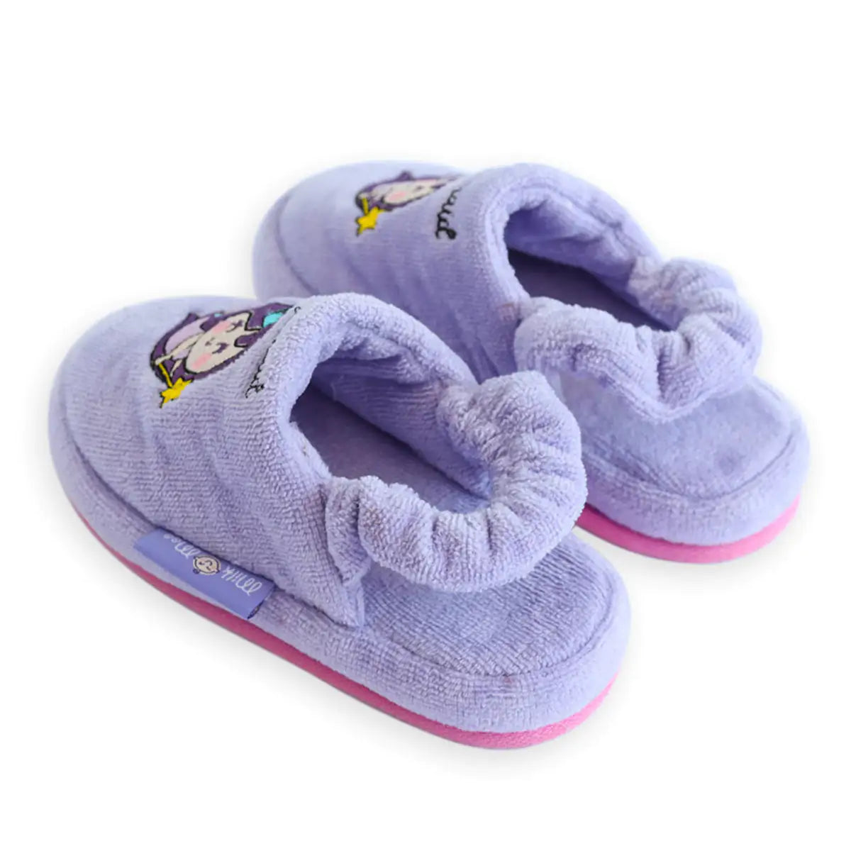 Cotton Soft Kids Slippers — Little Mermaid Mira