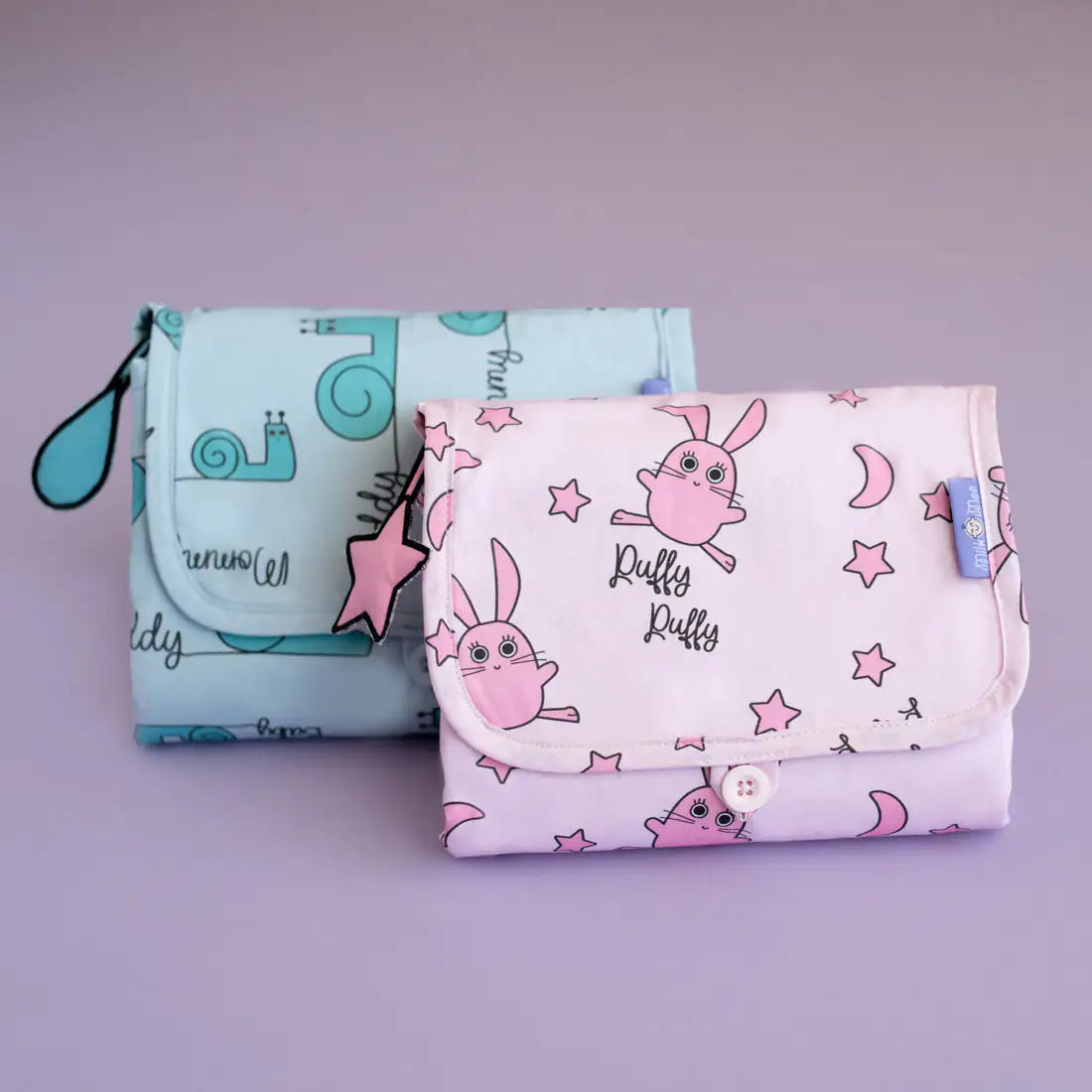 Baby Diaper Changing Pad — Friendly Snail Sam