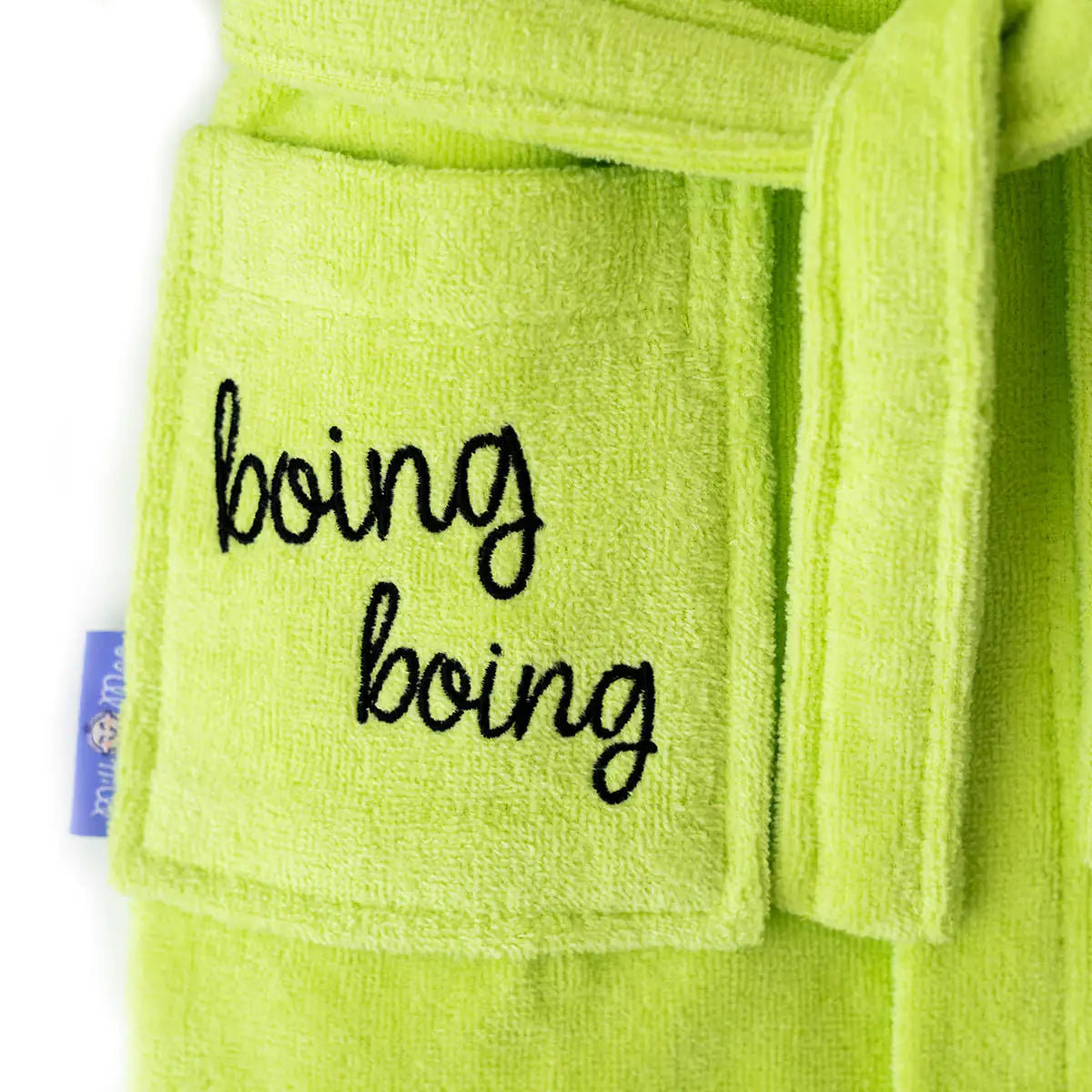 Cotton Kids Bathrobe (2-4 y.o) — Cheerful Froggo Finley