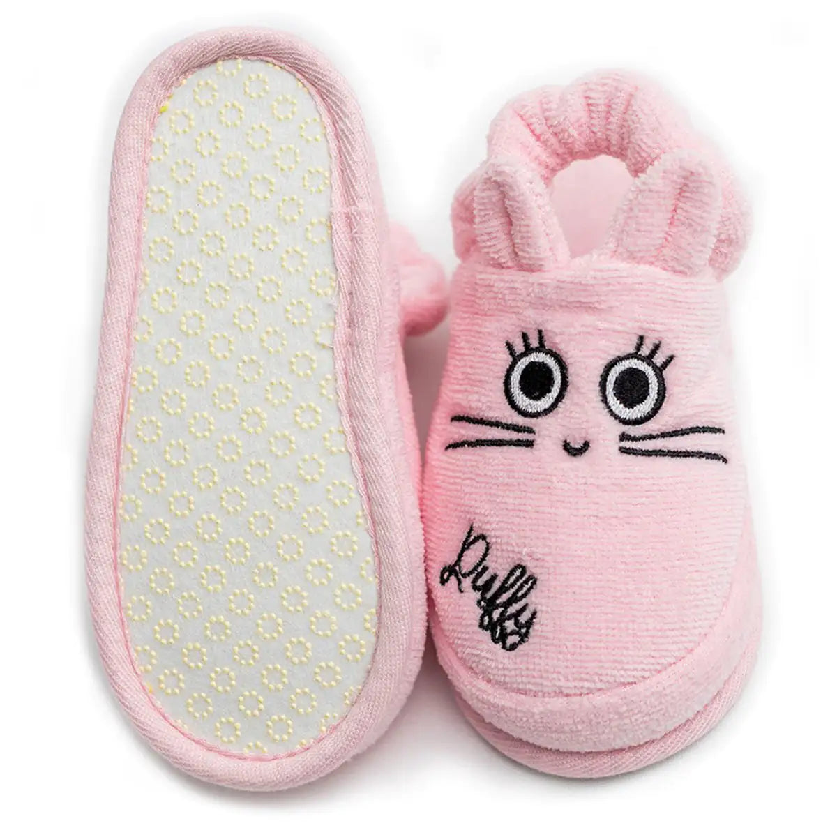 Cotton Soft Kids Slippers — Funny Bunny Lily