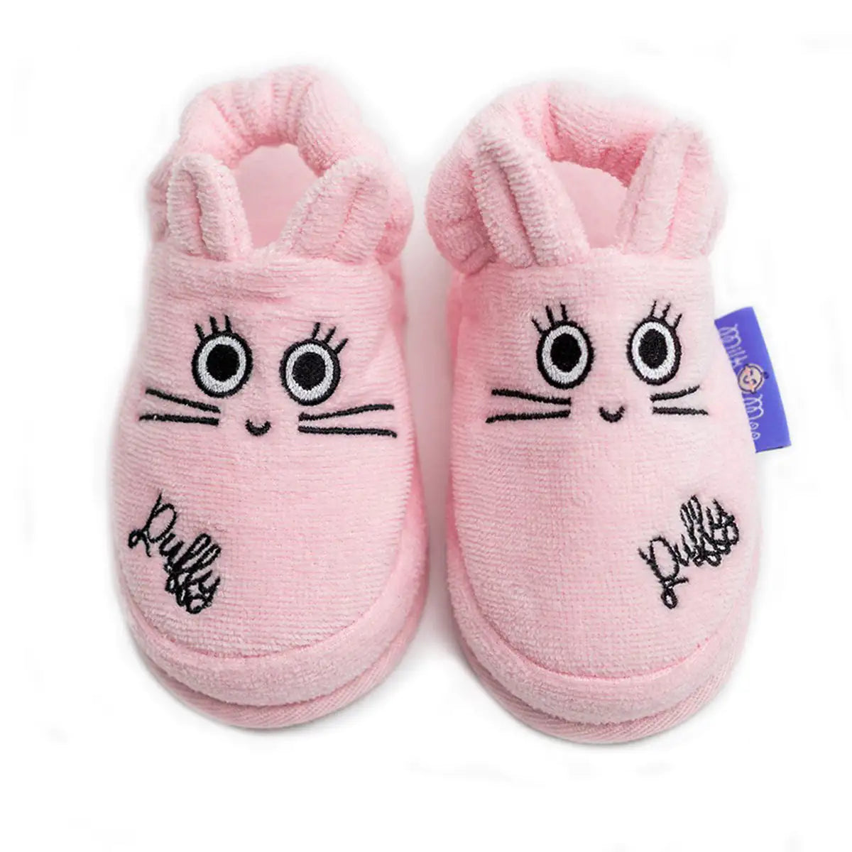Cotton Soft Kids Slippers — Funny Bunny Lily