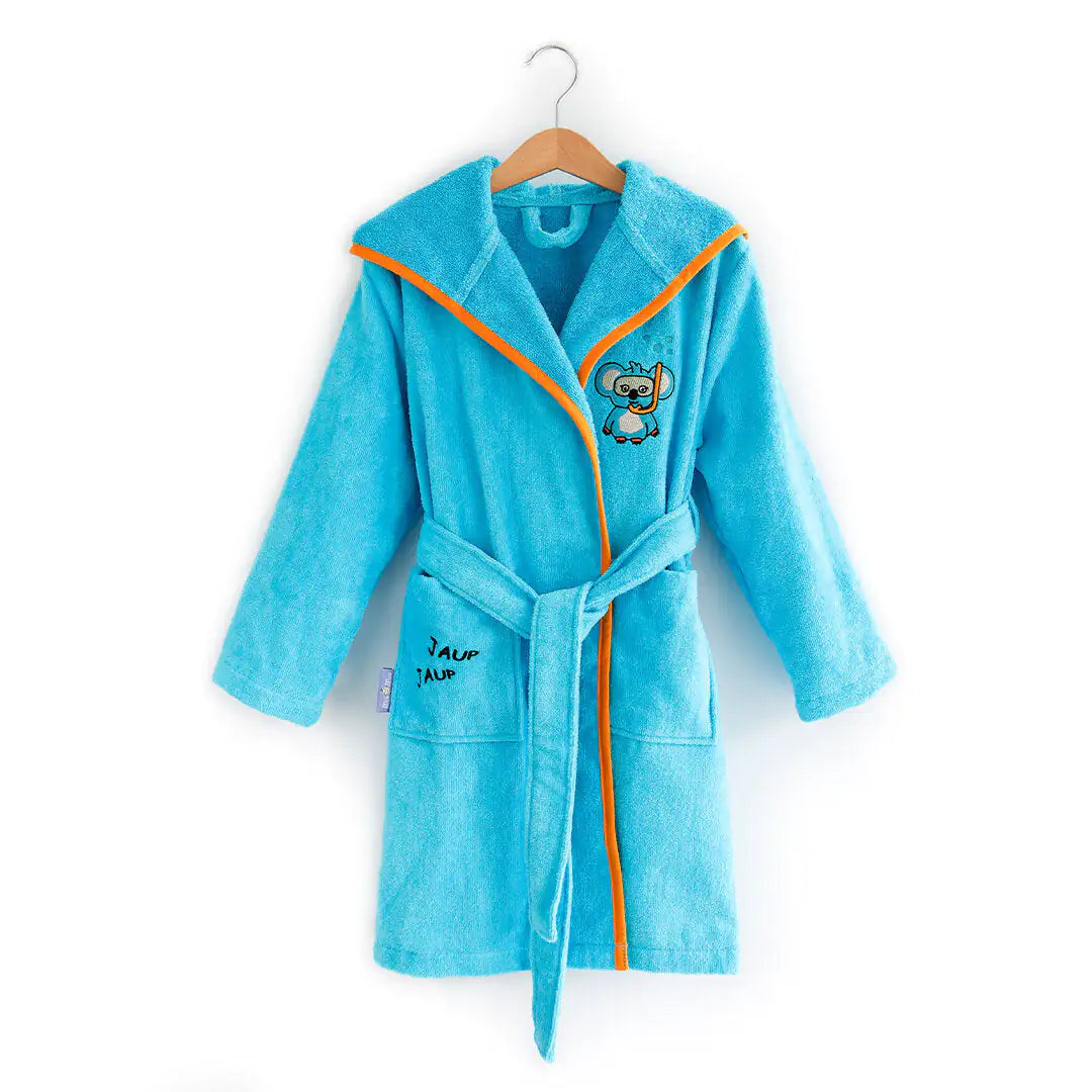 Cotton Kids Bathrobe (5-6 y.o) — Explorer Coala Kobi