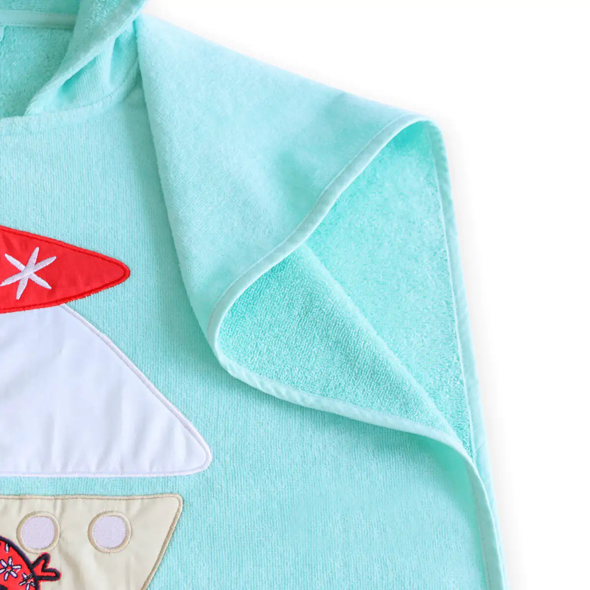 Cotton Kids Poncho — Sailor Octopus Ollie