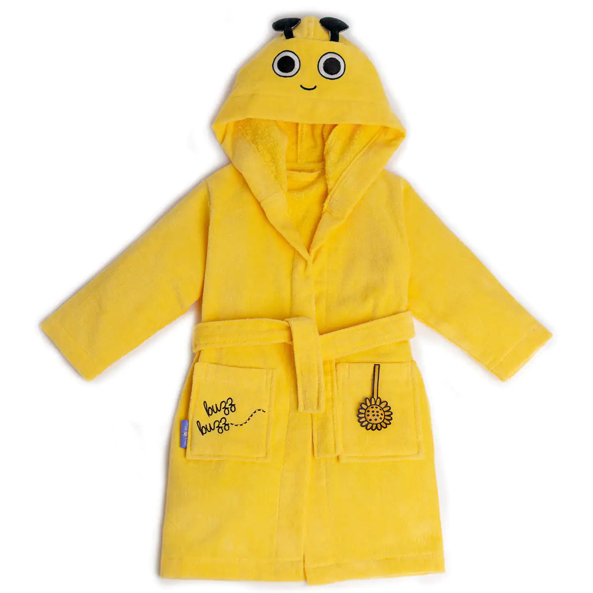 Cotton Kids Bathrobe (2-4 y.o) — Buzzy Bee Bella