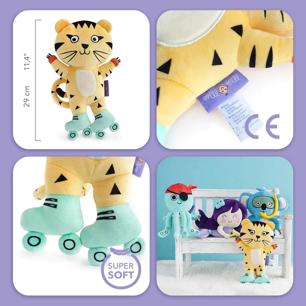 Kids Toy — Skater Cheetah Chase