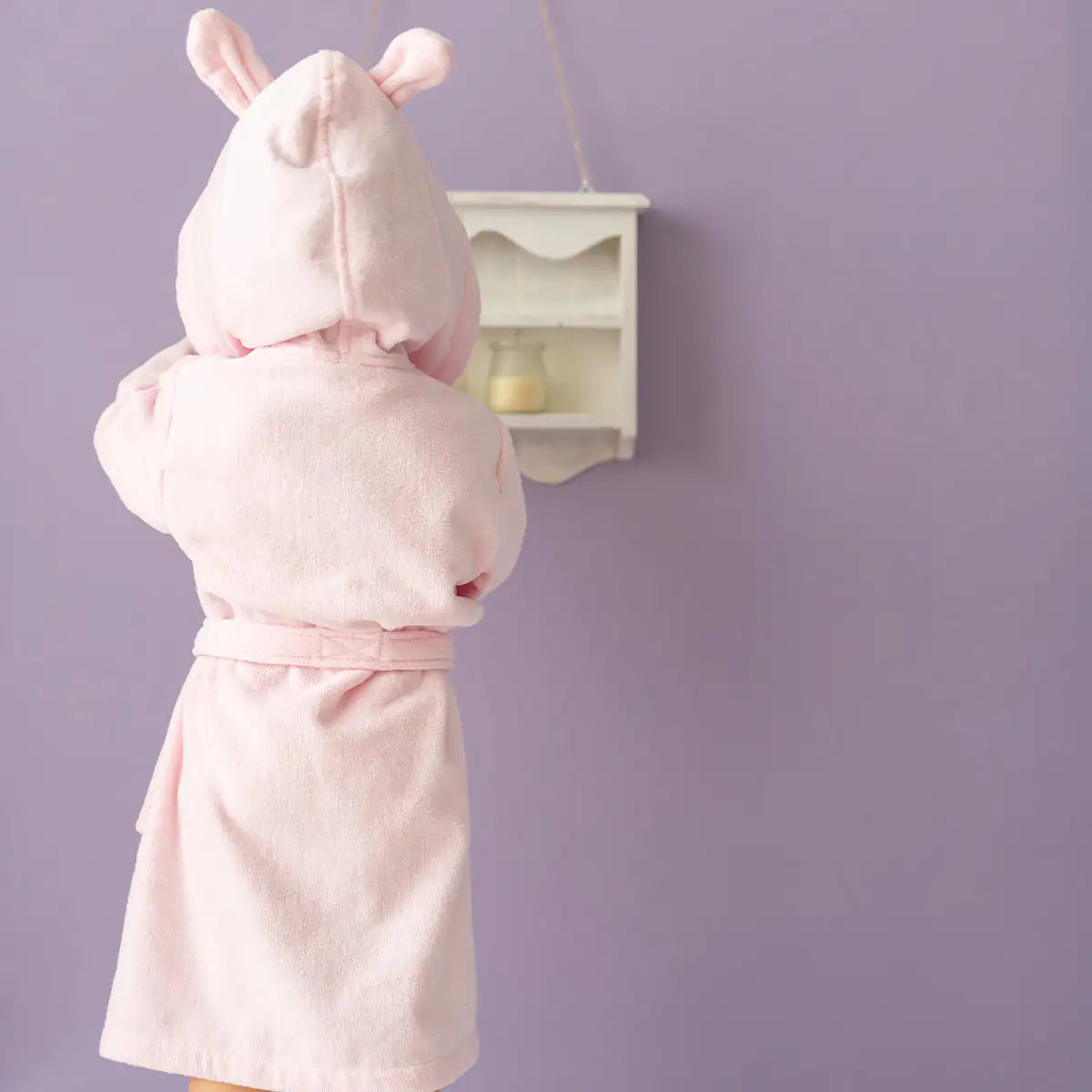 Cotton Kids Bathrobe (2-4 y.o) — Funny Bunny Lilly
