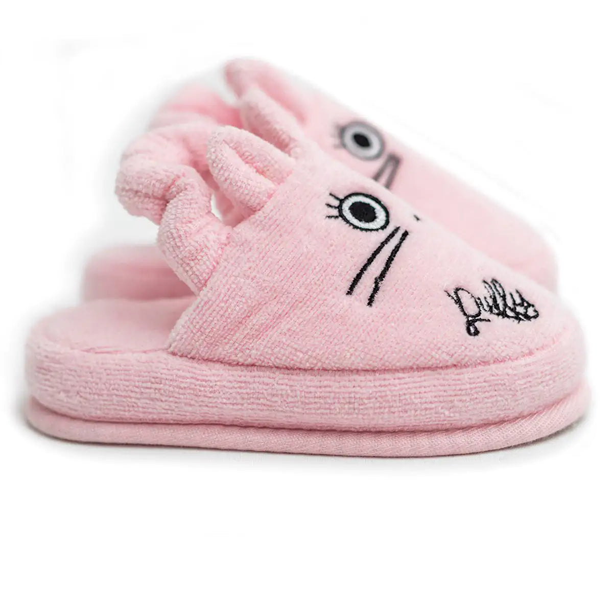 Cotton Soft Kids Slippers — Funny Bunny Lily