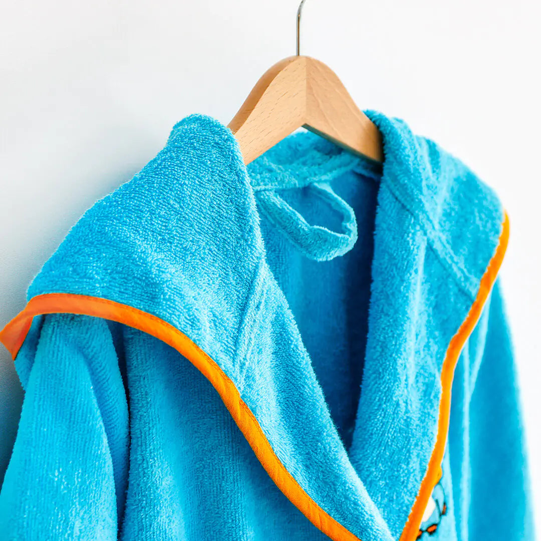 Cotton Kids Bathrobe (5-6 y.o) — Explorer Coala Kobi