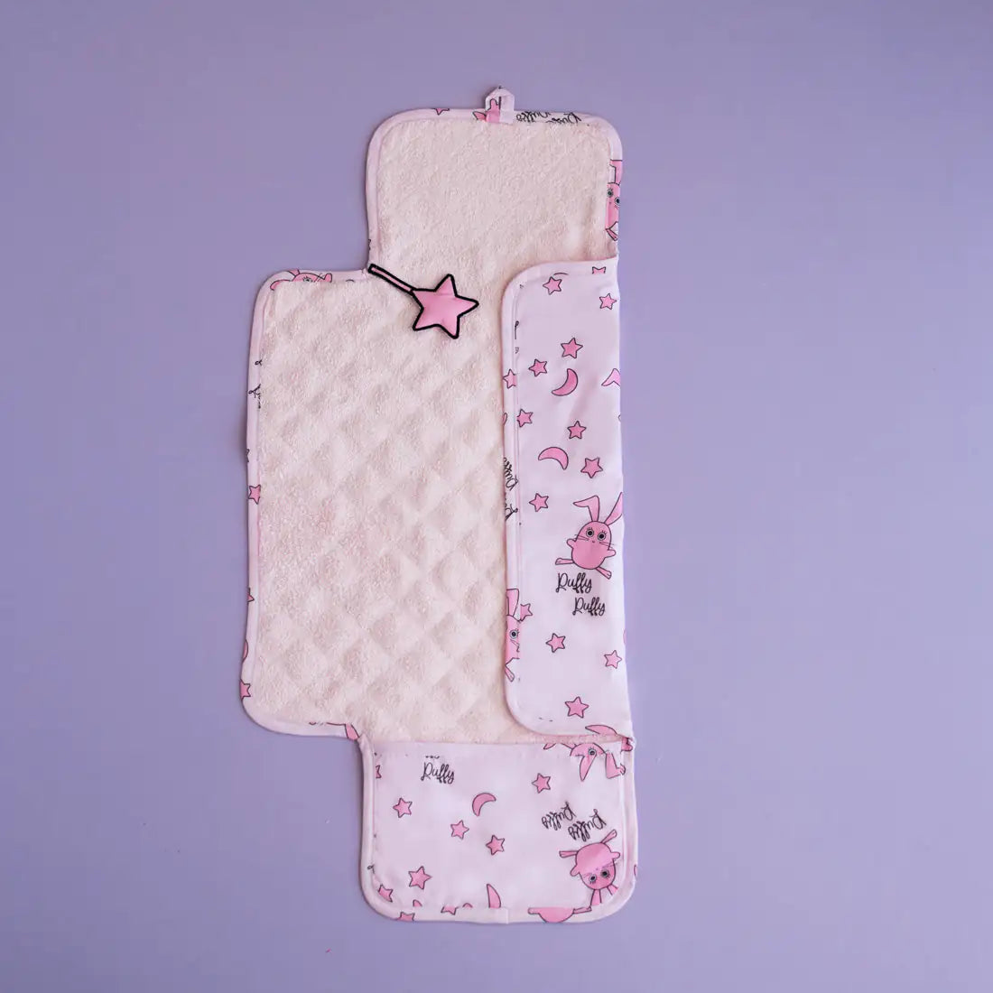 FancyKids — Baby Changing Pad — Pink