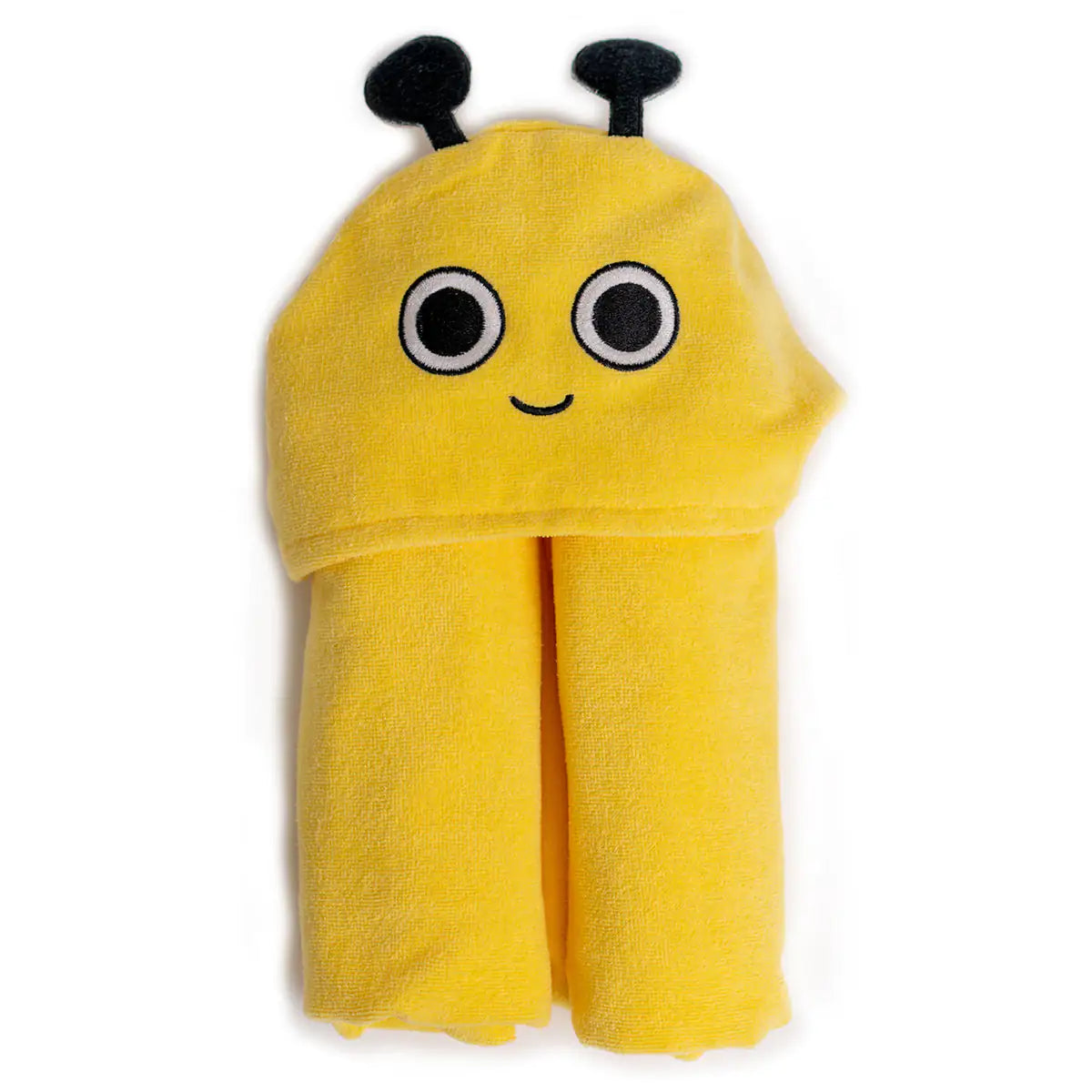 Cotton Hooded Baby Towel — Buzzy Bee Bella