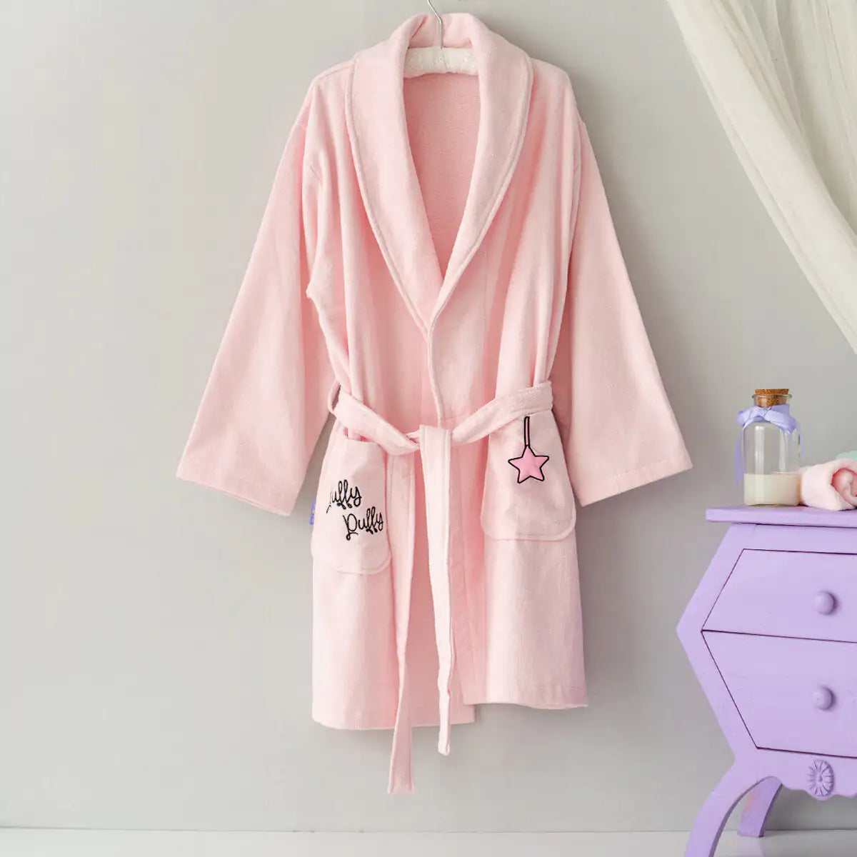 Cotton Velvet Mother Bathrobe — Funny Bunny Benny