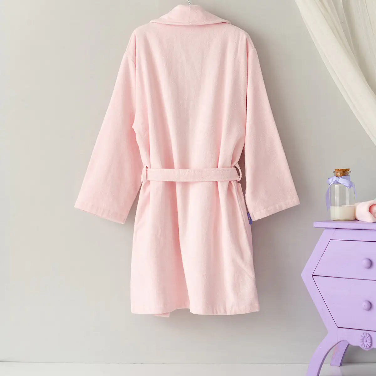 Cotton Velvet Mother Bathrobe — Funny Bunny Benny