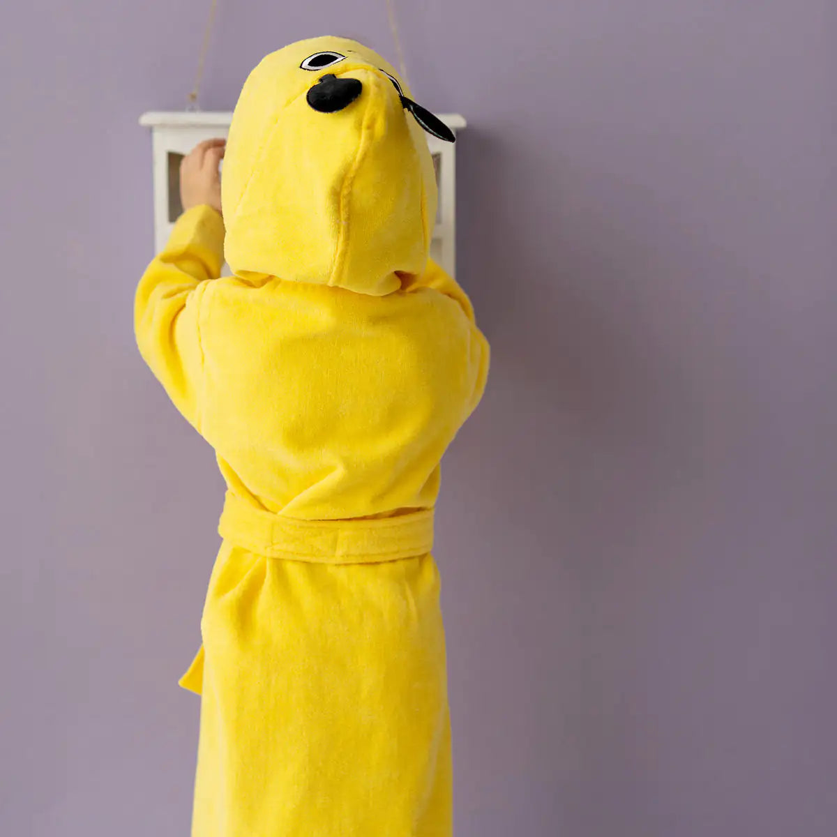 Cotton Kids Bathrobe (2-4 y.o) — Buzzy Bee Bella