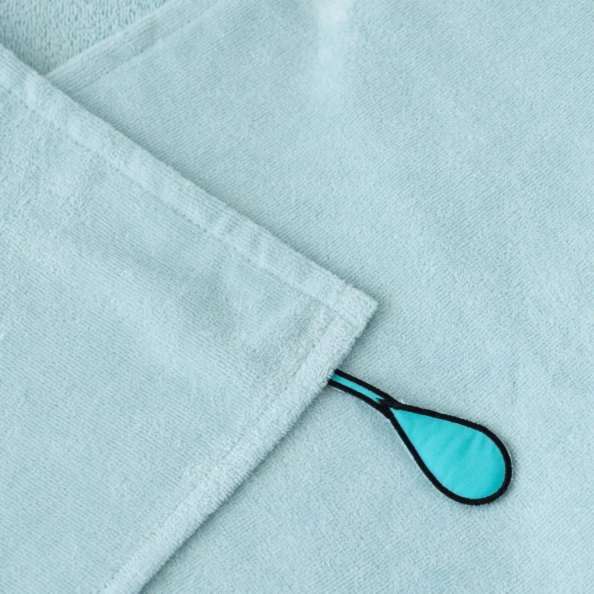 Cotton Hooded Baby Towel — Friendly Snail Sam