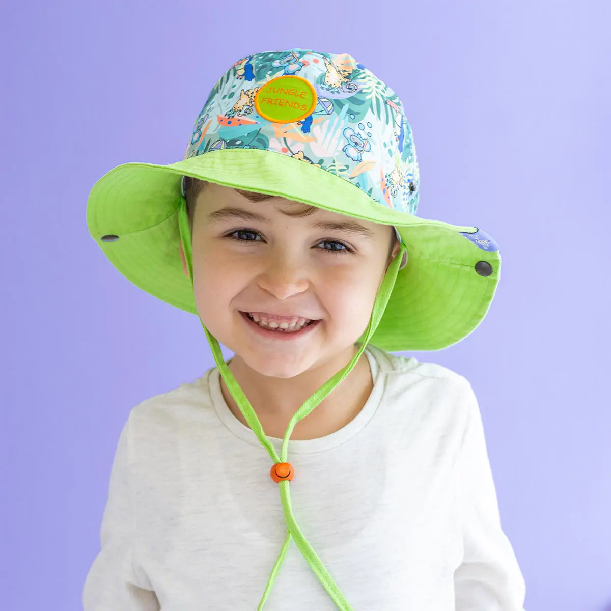 Jungle Friends — Kids Unisex Hat