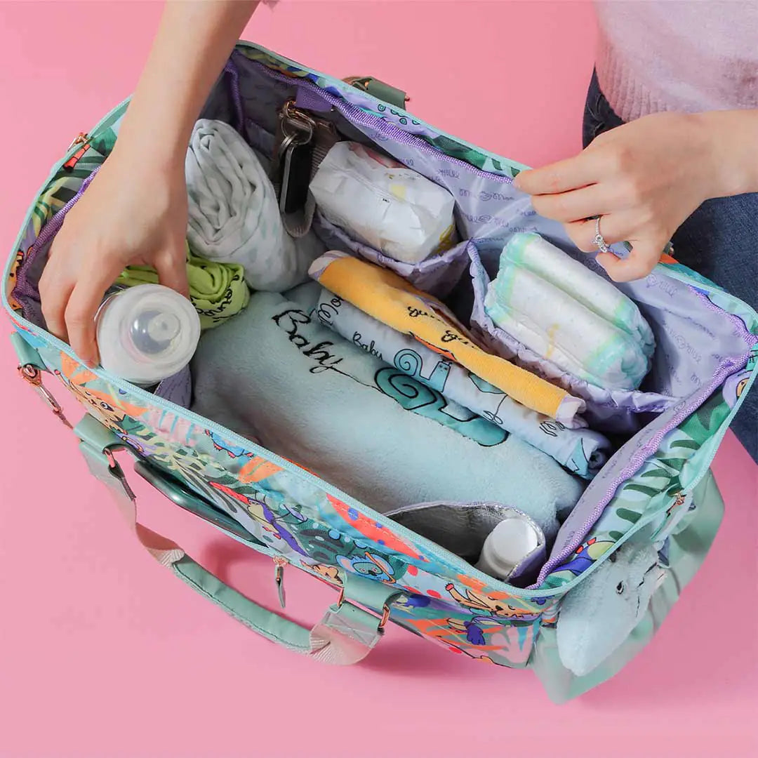 Jungle Friends — High-Quality Diaper Bag