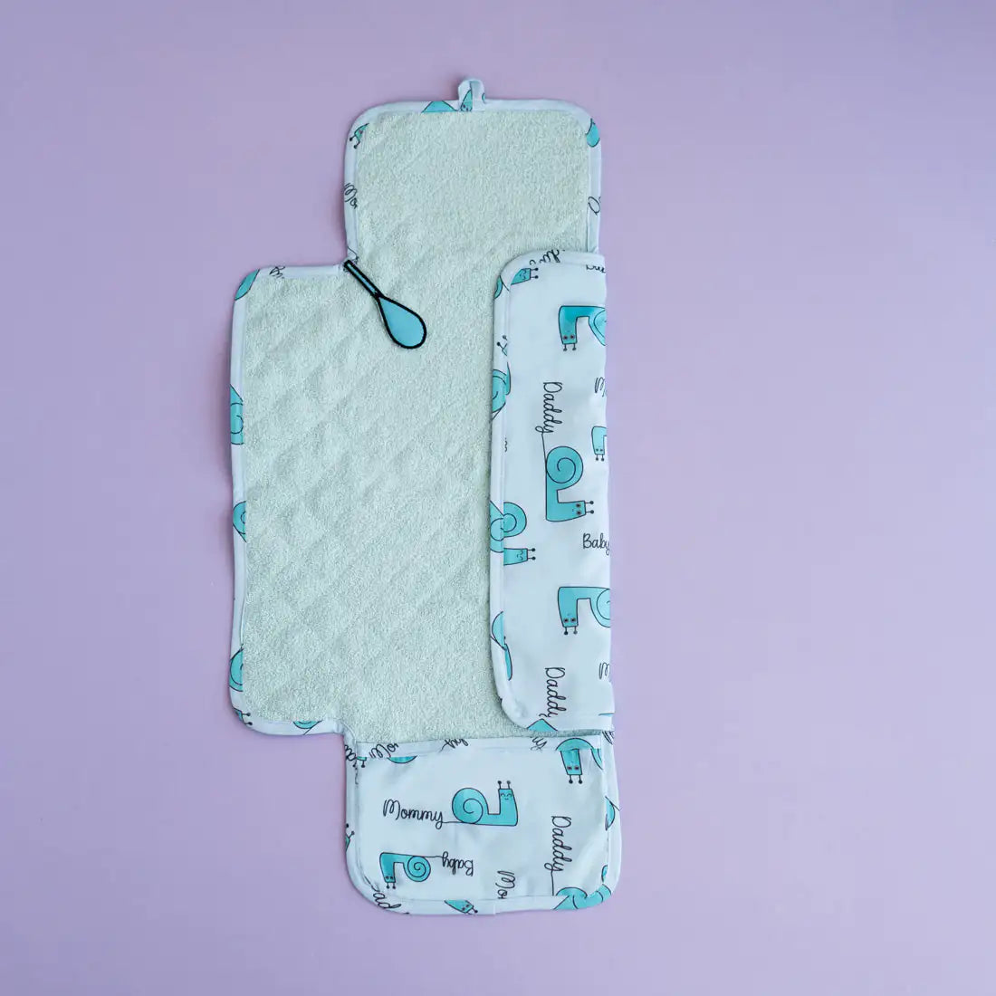 Baby Diaper Changing Pad — Friendly Snail Sam