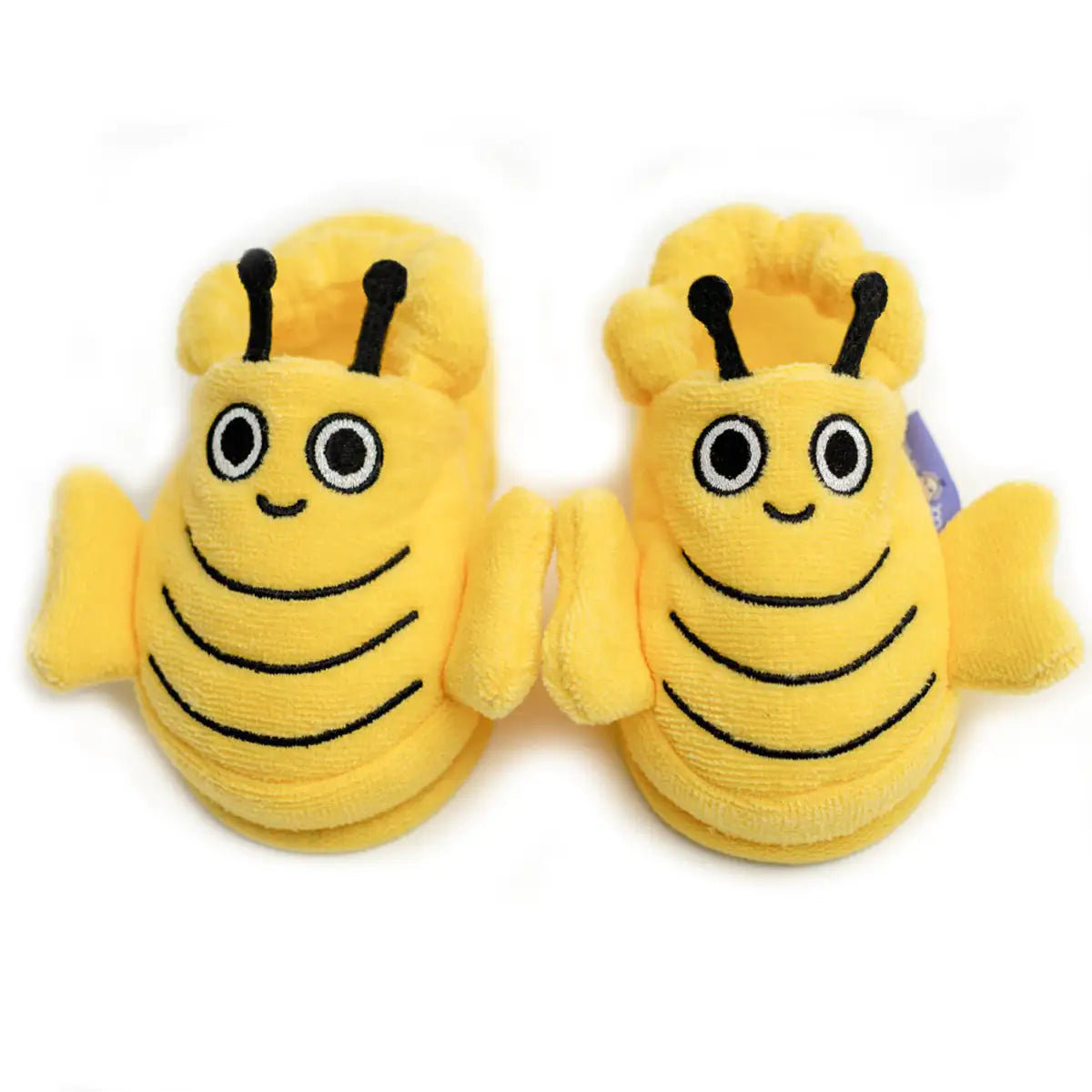Cotton Soft Kids Slippers — Buzzy Bee Bella
