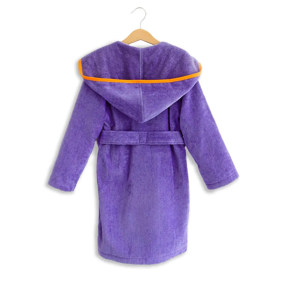 Cotton Kids Bathrobe (5-6 y.o) - Flying Toucan Tiko