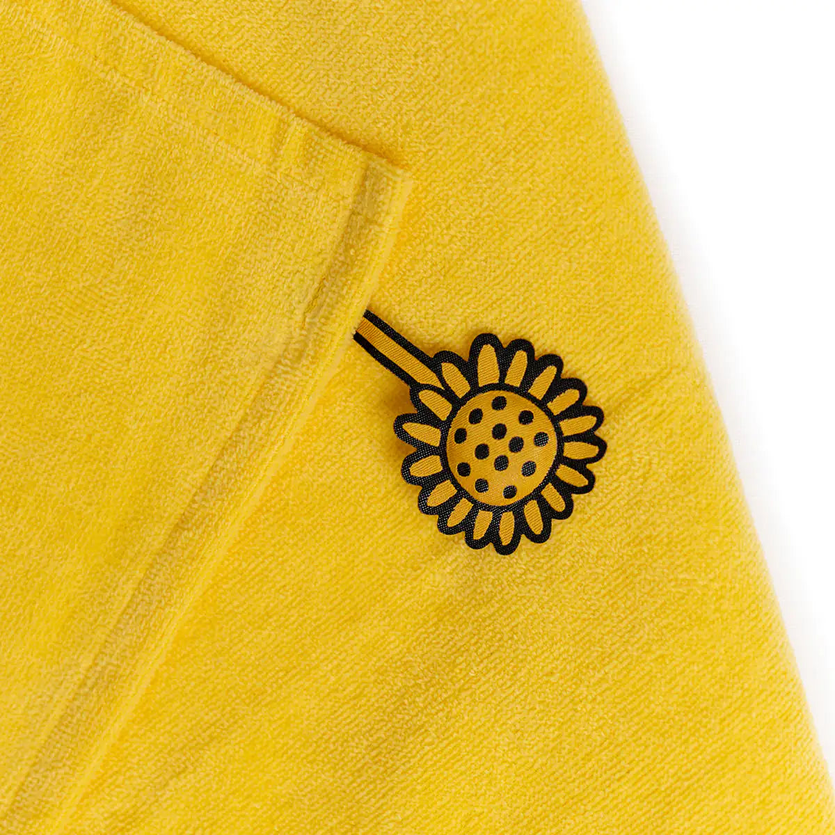 Cotton Hooded Baby Towel — Buzzy Bee Bella