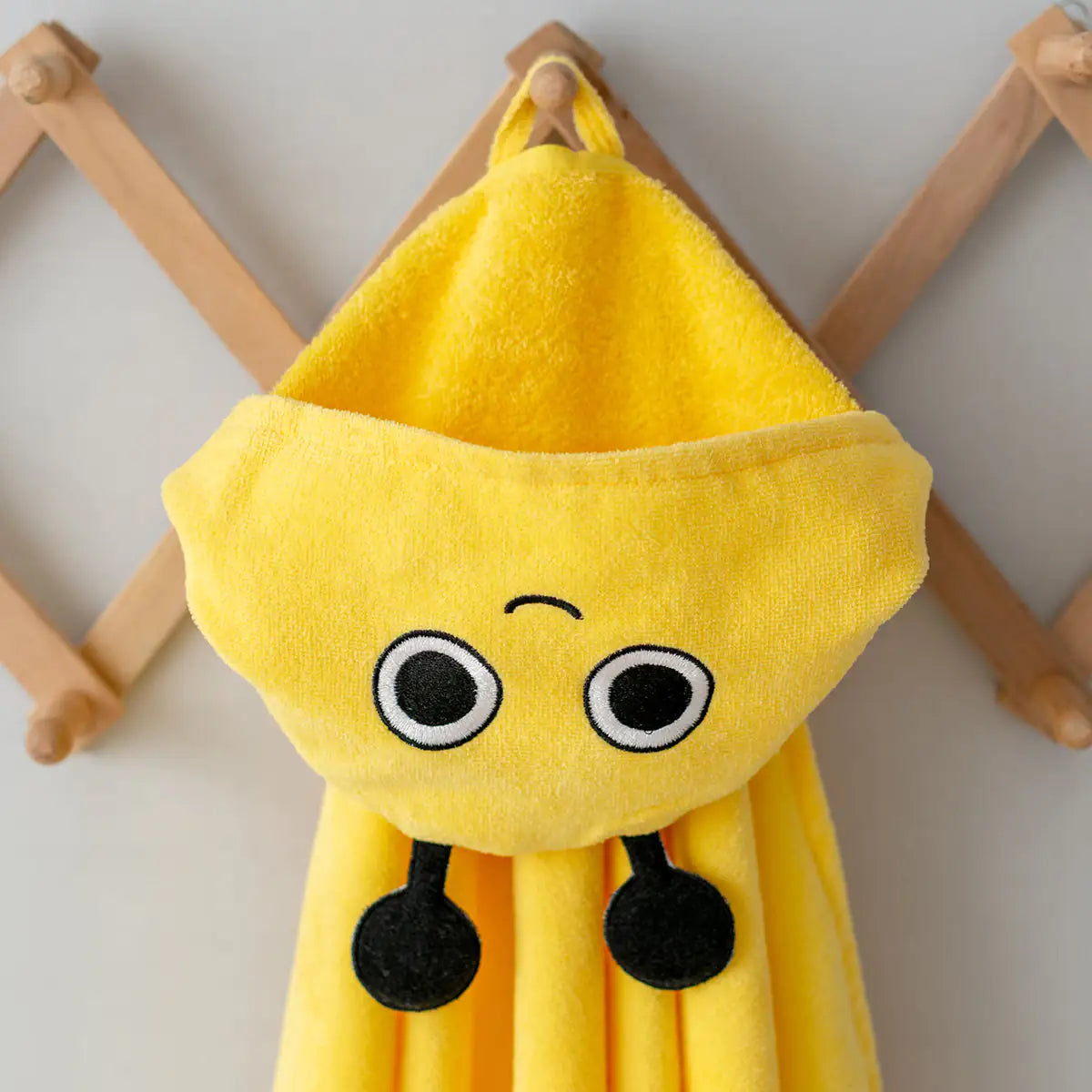 Cotton Hooded Baby Towel — Buzzy Bee Bella
