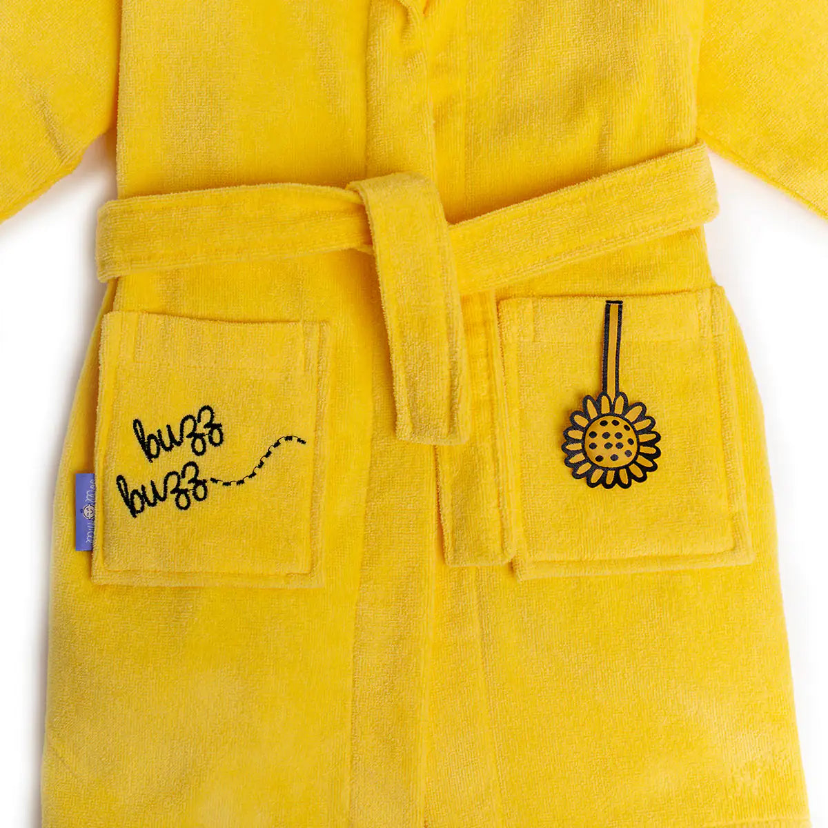 Cotton Kids Bathrobe (2-4 y.o) — Buzzy Bee Bella