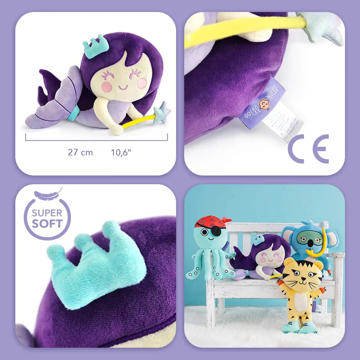 Kids Toy — Little Mermaid Mira