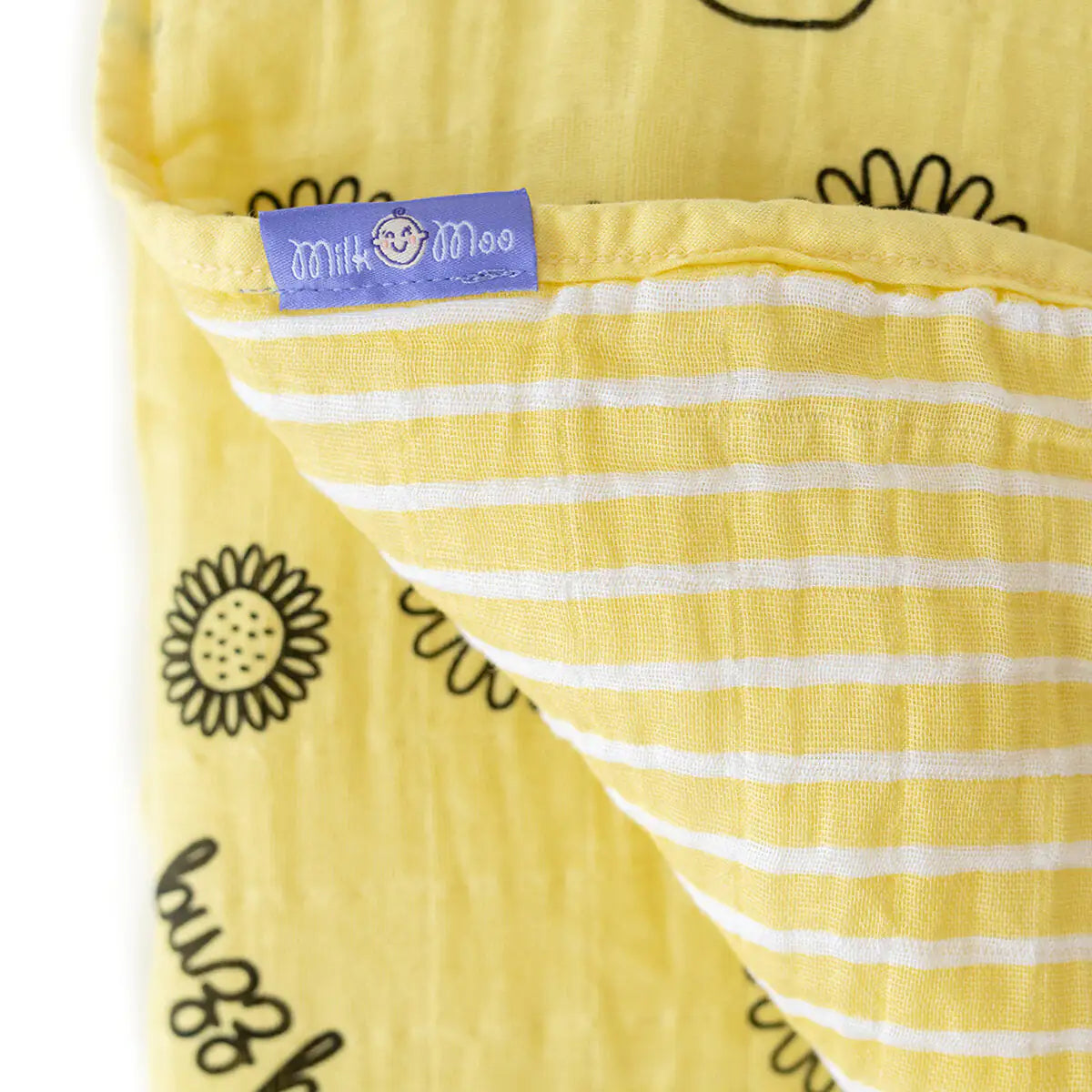 Cotton Muslin Baby Fiber-Filled Blanket — Buzzy Bee Bella