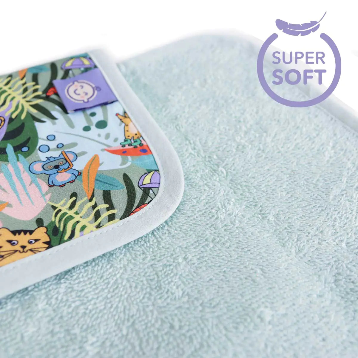 Baby Diaper Changing Pad — Jungle Friends